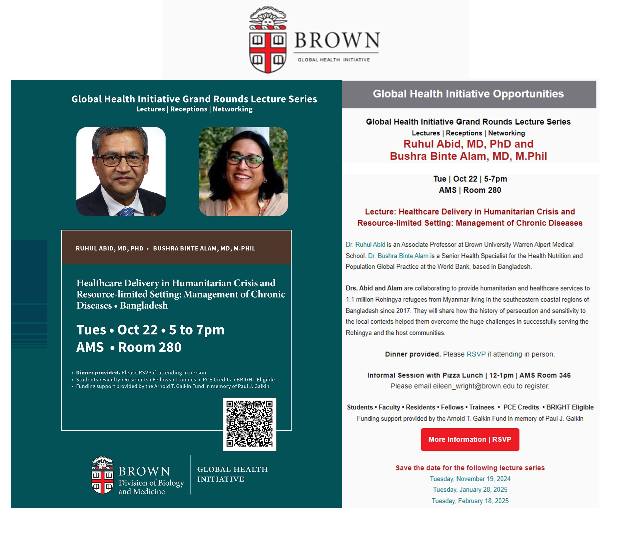 Events by HAEFA at Brown University, and horse/donkey cart :